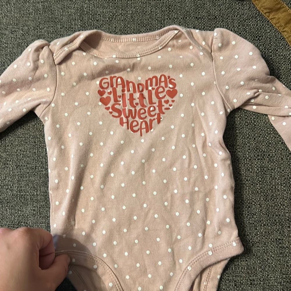 Long Sleeve onsie